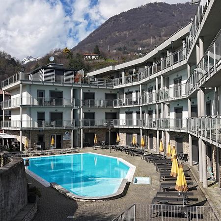 دومازو Hotel Residence Alessandra المظهر الخارجي الصورة