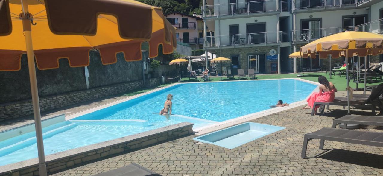 دومازو Hotel Residence Alessandra المظهر الخارجي الصورة