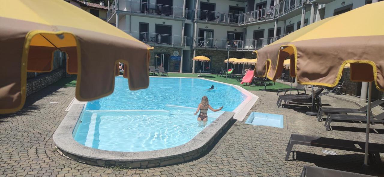 دومازو Hotel Residence Alessandra المظهر الخارجي الصورة