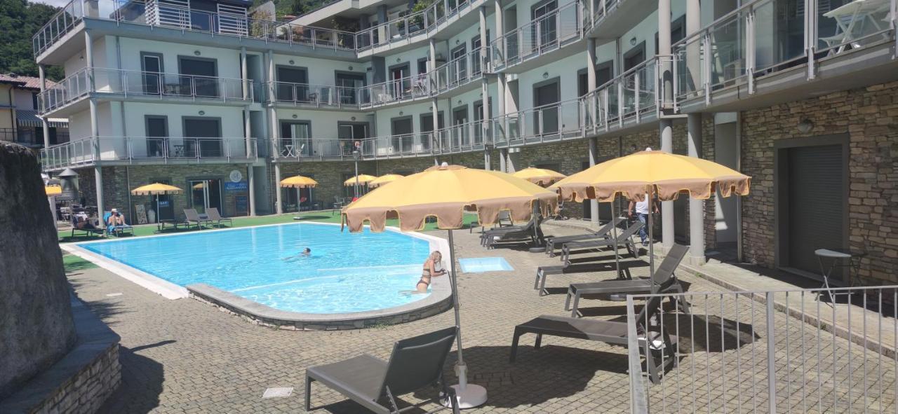 دومازو Hotel Residence Alessandra المظهر الخارجي الصورة