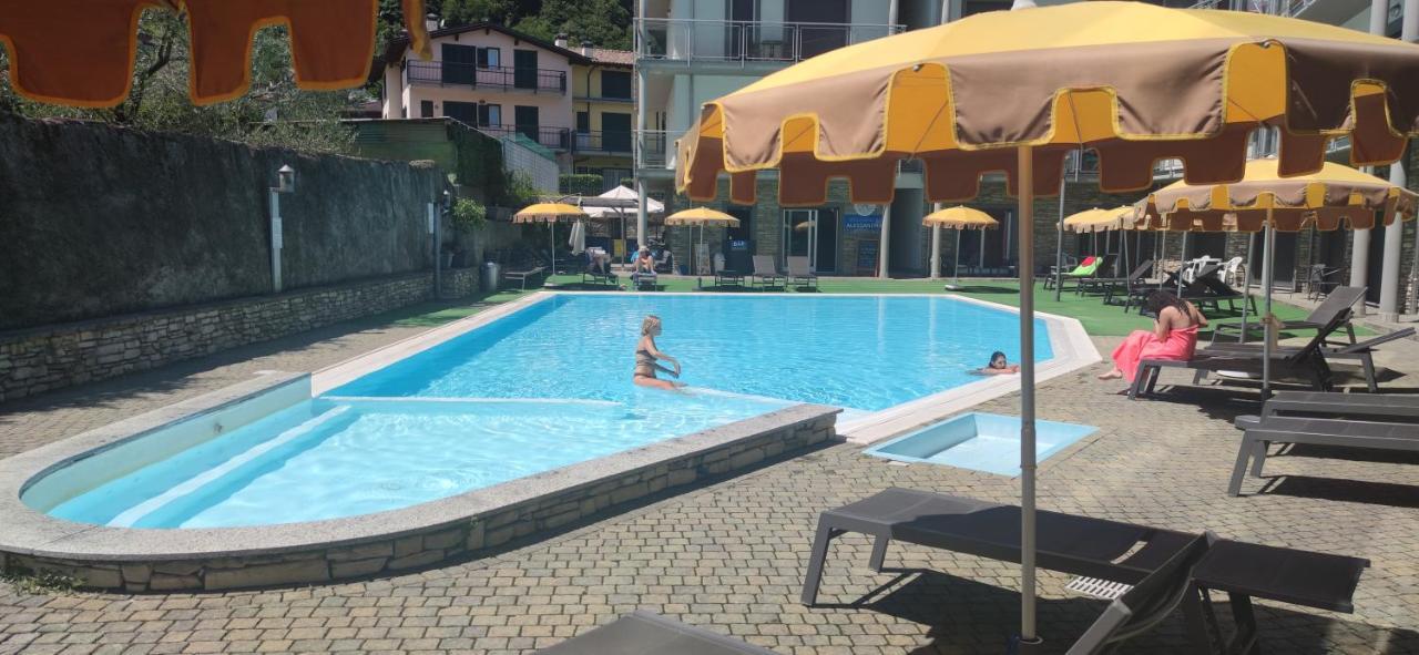 دومازو Hotel Residence Alessandra المظهر الخارجي الصورة