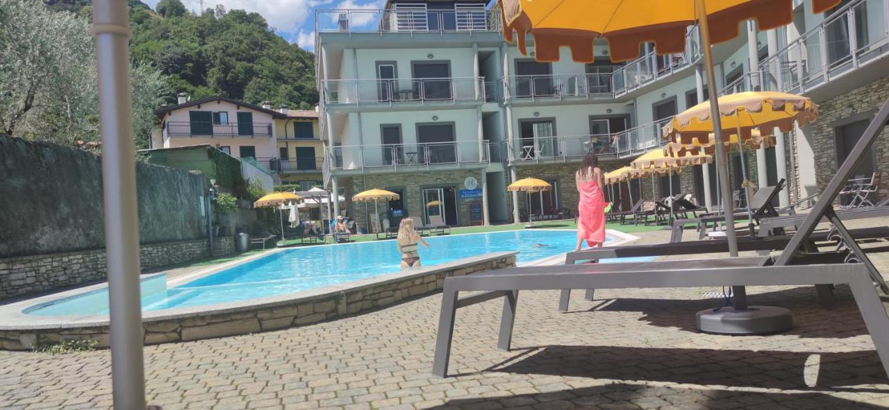 دومازو Hotel Residence Alessandra المظهر الخارجي الصورة
