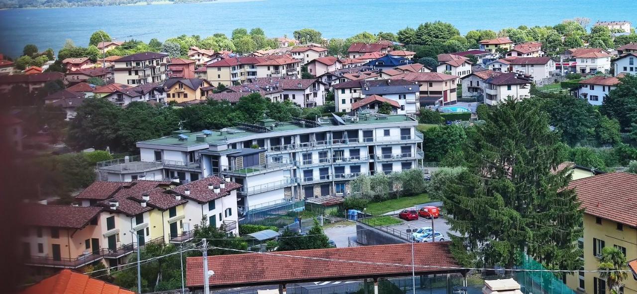 دومازو Hotel Residence Alessandra المظهر الخارجي الصورة