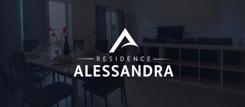 دومازو Hotel Residence Alessandra المظهر الخارجي الصورة