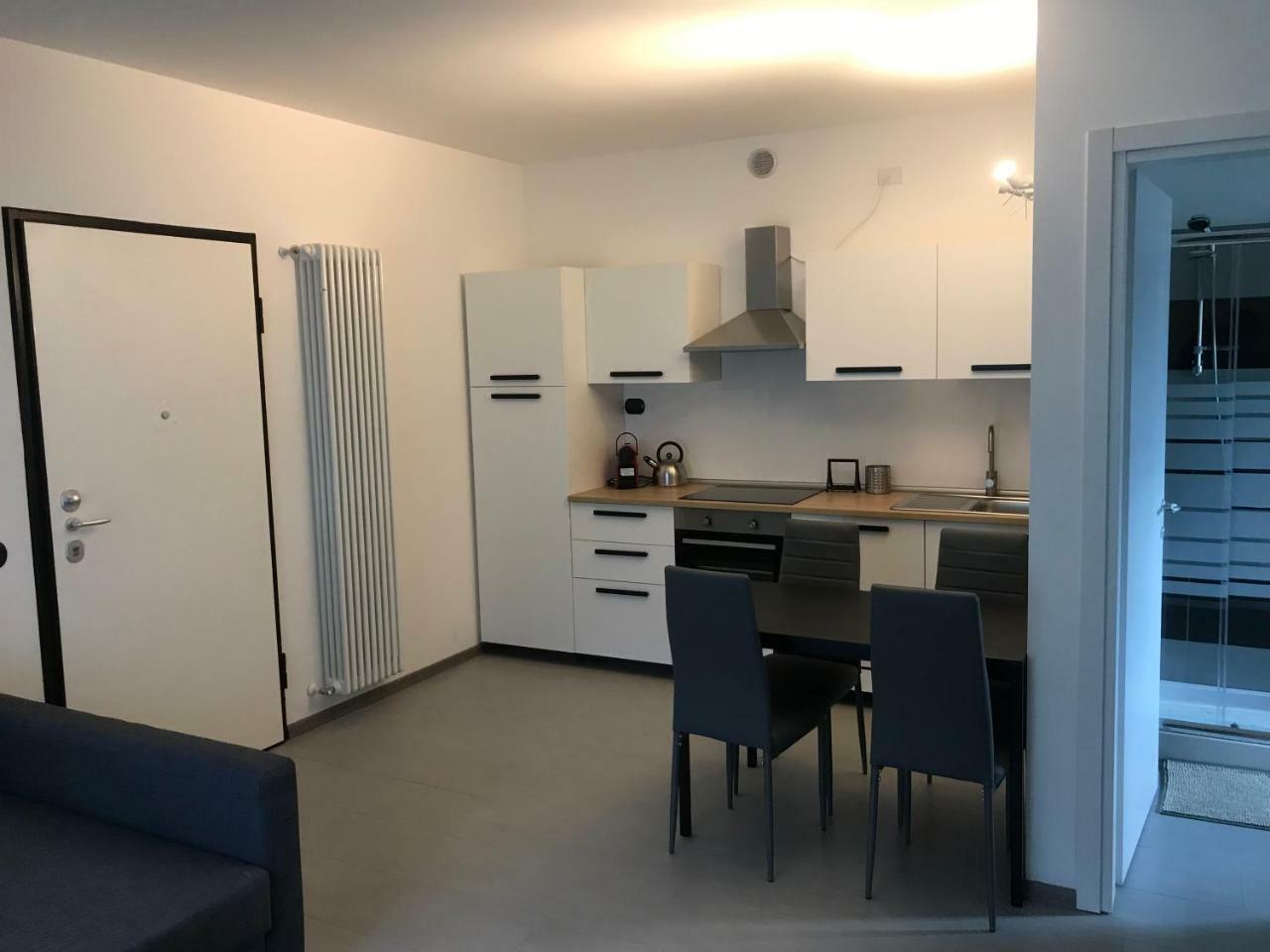 دومازو Hotel Residence Alessandra المظهر الخارجي الصورة