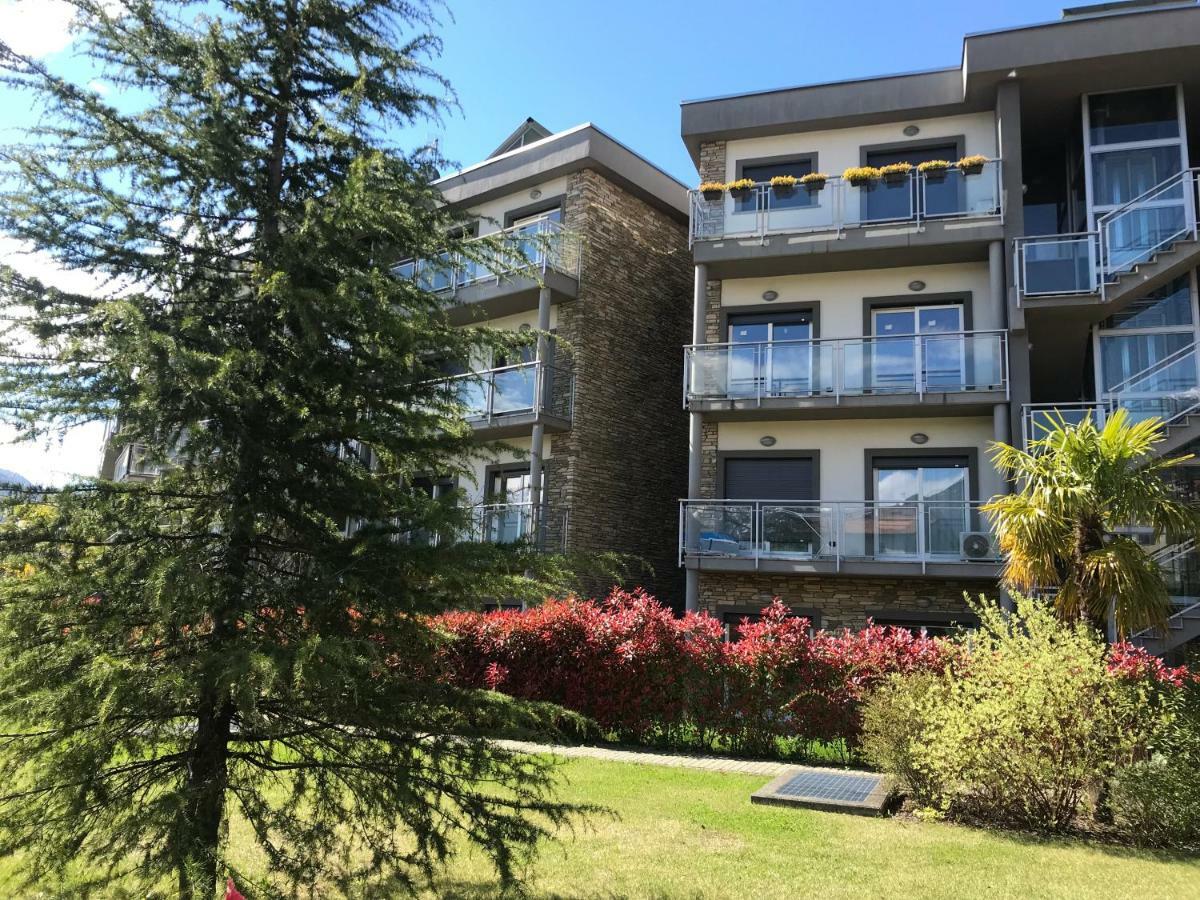 دومازو Hotel Residence Alessandra المظهر الخارجي الصورة