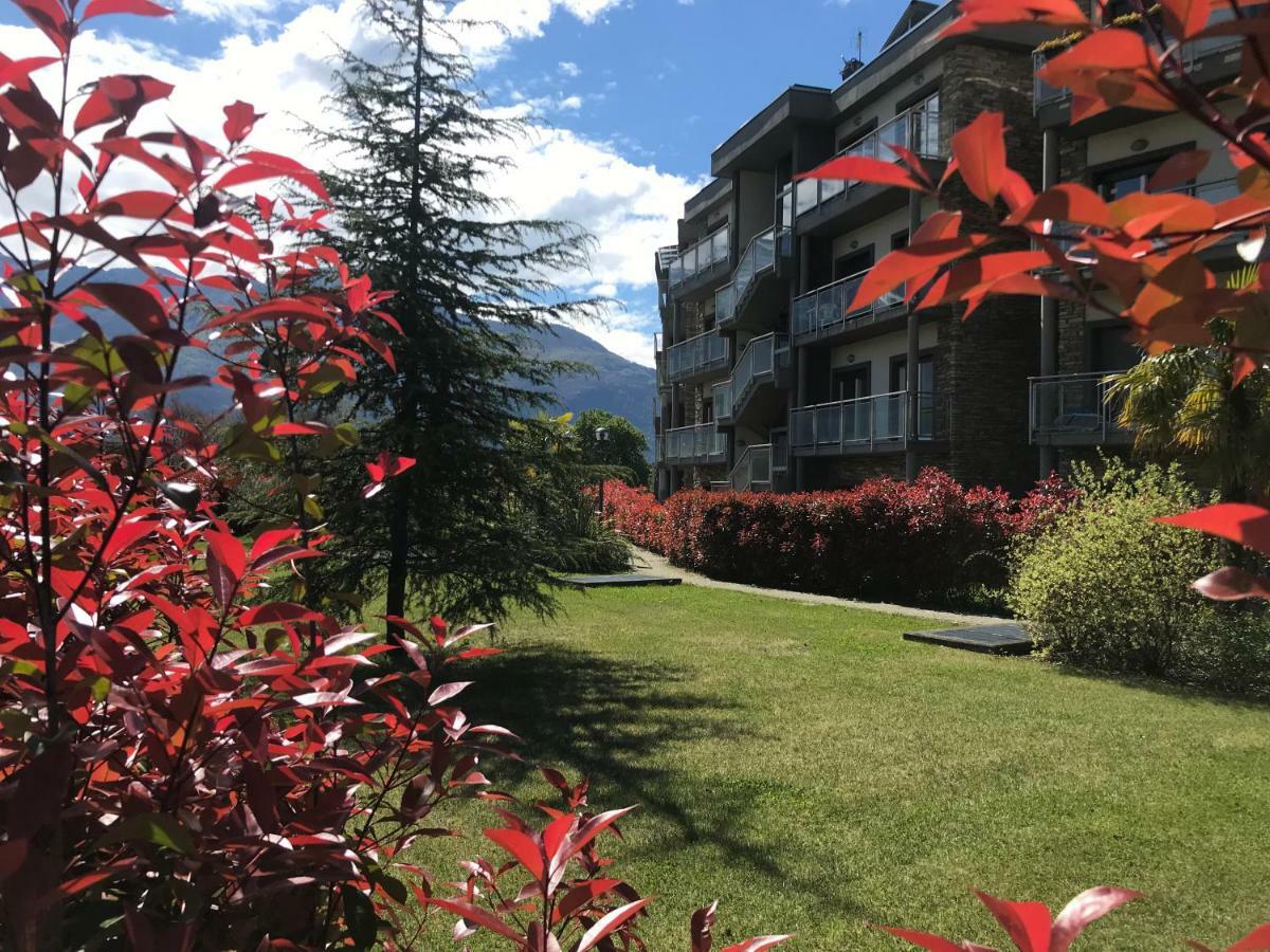 دومازو Hotel Residence Alessandra المظهر الخارجي الصورة